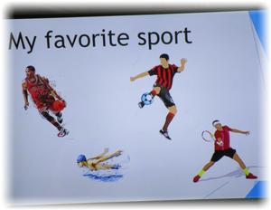 好きなスポーツは？
