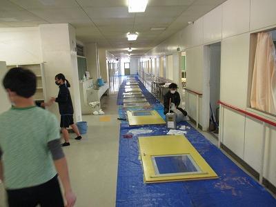 新入生待ってるよ 3月26日 金 第十八中学校