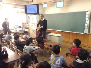 英語入門教室 学校 大池小学校
