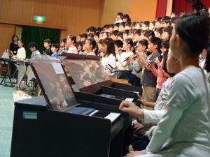 きみが輝くとき 4年 大池小学校