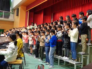 きみが輝くとき 4年 大池小学校