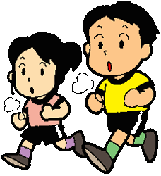 ジョギングする少年少女 ランニングのイラスト素材画像集 Naver まとめ