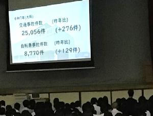 交通安全教室