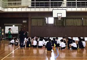 チームビルディング　講話
