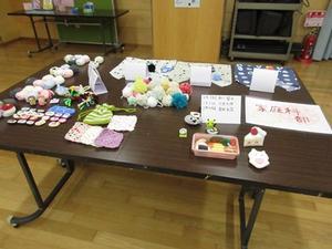 家庭科部の作品