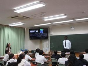 コンゴからの留学生