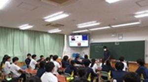 ガーナからの留学生
