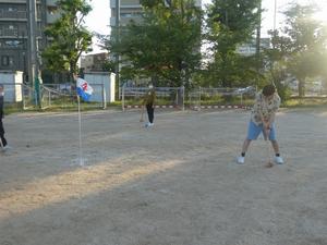 グランドゴルフのようす1