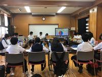 交流会のようす②