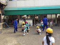 職場体験のようす①