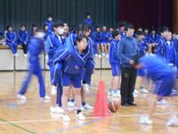 ２年校内大会（レクレーション）