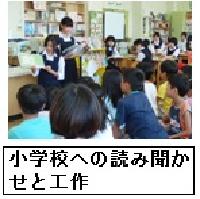 小学校への読み聞かせ