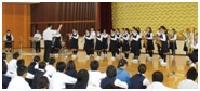 文化総合発表会