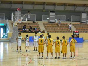部活リポート 男子バスケ部 市民大会 第七中学校