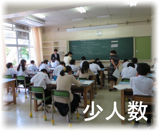 少人数 英語