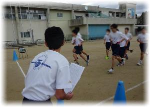 ラップを記録する