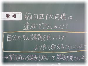 目標と課題