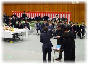 抽選会