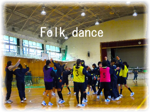 フォークダンス１