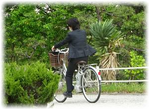 家庭訪問へ