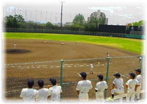 試合中　応援