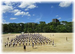 学年練習１年