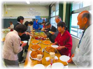 学校給食試食会