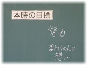 本時の目標