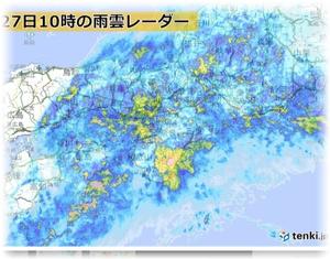 雨雲レーダー