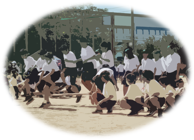 校長日記 体育大会 競技編 第十二中学校