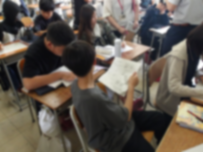 授業のようす1