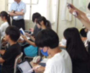 授業のようす1
