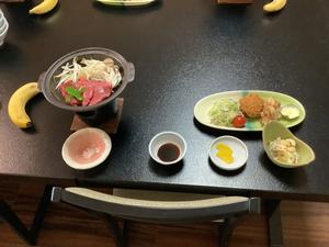 夕食