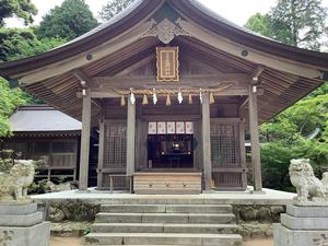 竈門神社