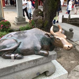 撫で牛