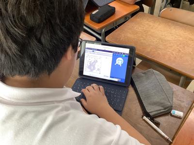個人のタブレット学習