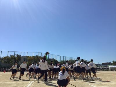 2年生団体競技