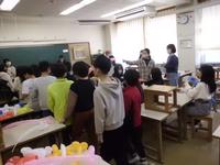 クラブ見学のようす