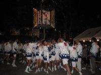 八坂神社の秋祭り