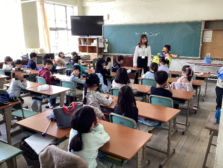 教室のようす