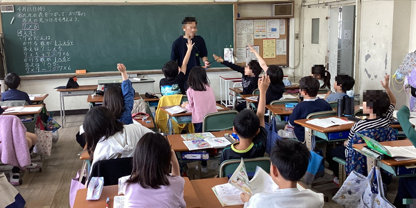 3年生の授業のようす