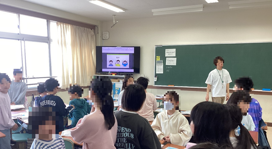 5年生の授業のようす