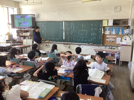 授業のようす1