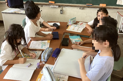 話し合いのようす1