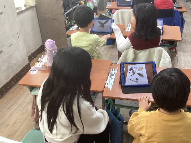 話し合いのようす