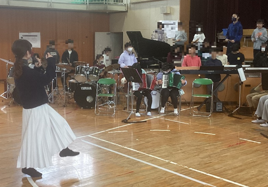 6年生の指導のようす1