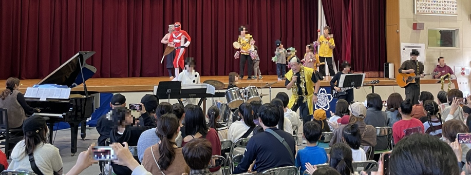 市民文化祭のようす