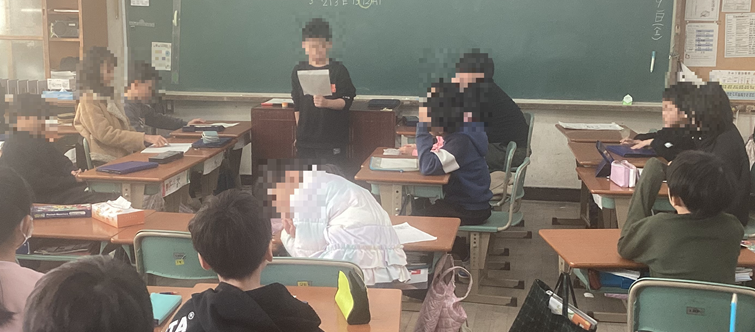 3年生発表のようす