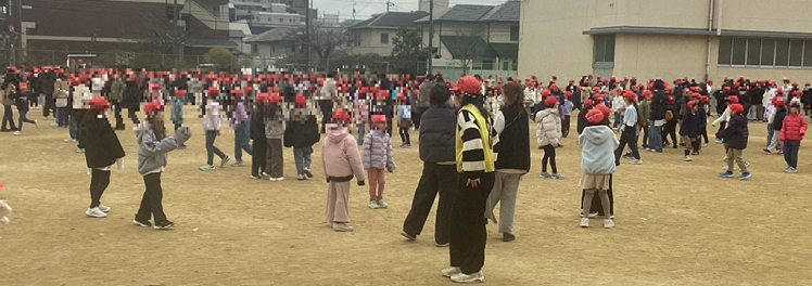 じゃんけん列車のようす1