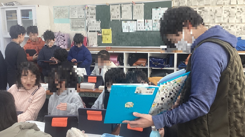 話し合いのようす